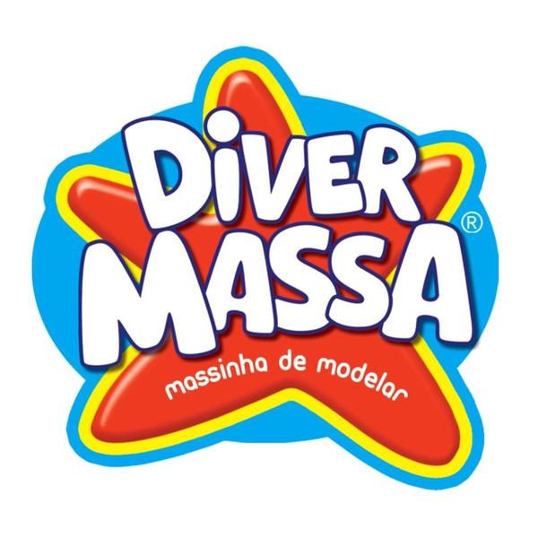 Imagem de Massa Massinha De Modelar 4 Cores C/ Glíter - Divertoys