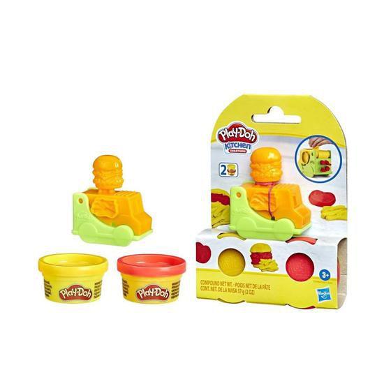 Imagem de Massa Modelar - Conjunto Mini Food Truck - Laranja HASBRO