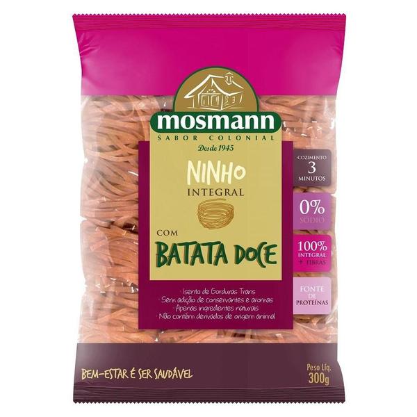 Massa Mosmann Ninho Integral com Batata Doce 300g Imagem de Massa Mosmann Ninho Integral com Batata Doce 300g