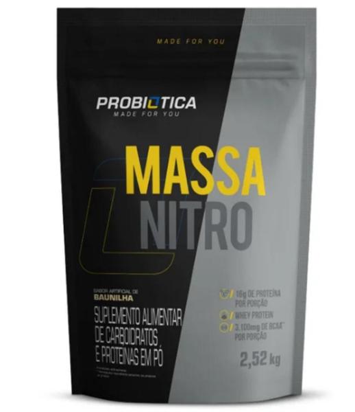 Imagem de Massa Nitro 2,52kg - Probiótica