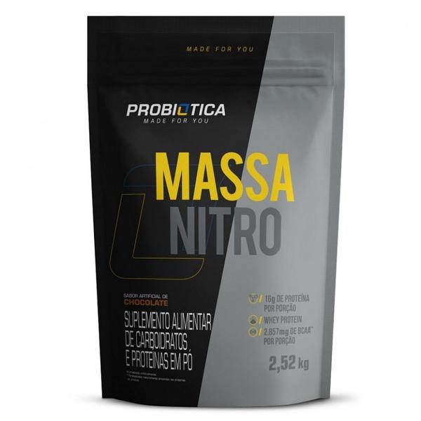 Imagem de Massa Nitro NO2 Refil (2,52kg) - Sabor: Chocolate