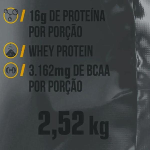 Imagem de Massa Nitro Refil 2,52Kg - Morango - PROBIOTICA