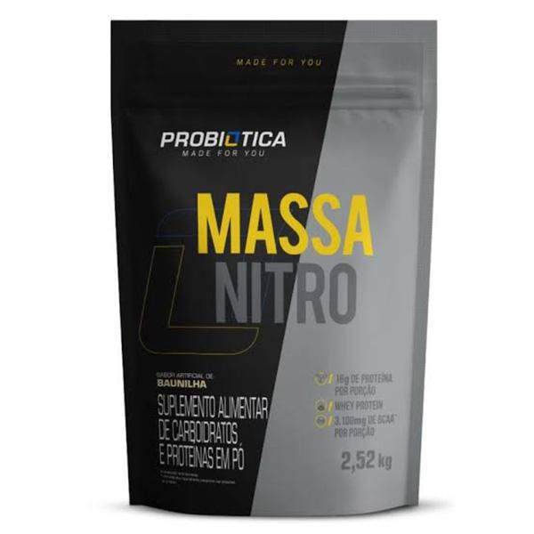 Imagem de Massa Nitro Refil 2,52Kg - Probiótica