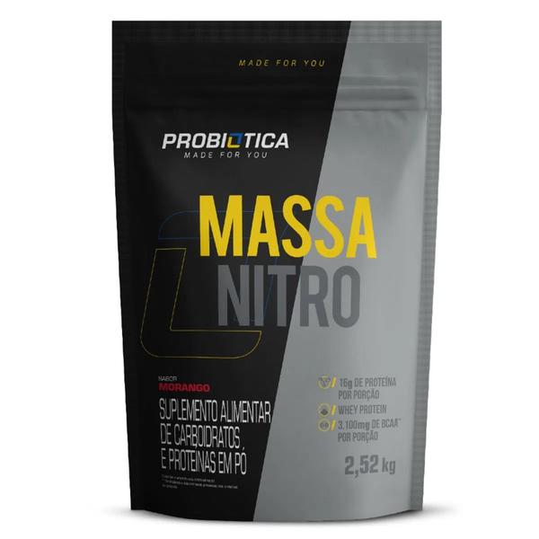 Imagem de Massa Nitro Refil 2,52Kg