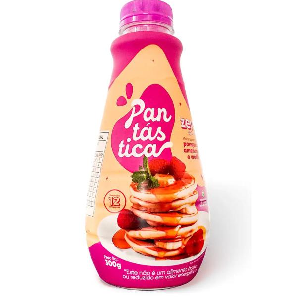 Imagem de Massa Panqueca Waffles Pantástica Zero Açúcar 300g Kit 2un