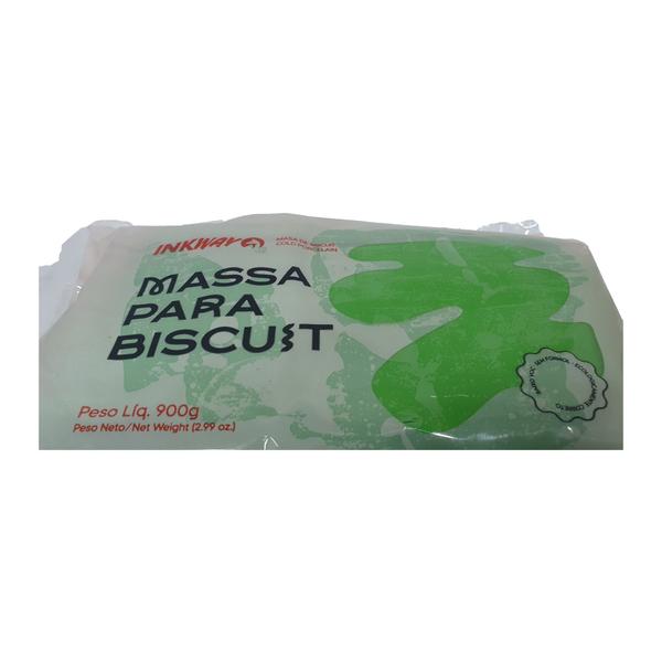 Imagem de Massa Para Biscuit Inkway De 900g Para Artesanato Colorido