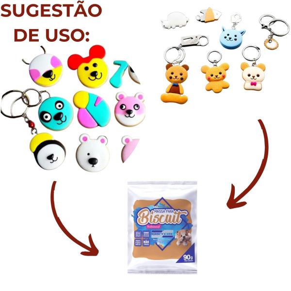 Imagem de Massa para biscuit polycol com 90g