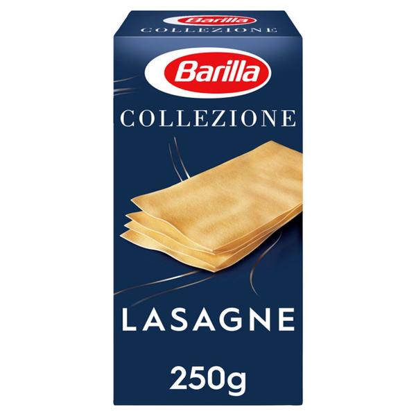 Massa para Lasanha Collezione Barilla 250g Imagem de Massa para Lasanha Collezione Barilla 250g