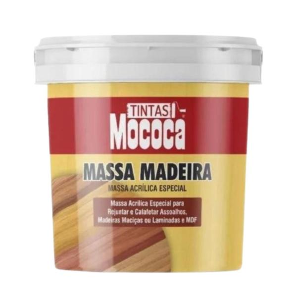 Imagem de Massa Para Madeira Imbuia 350g Maza