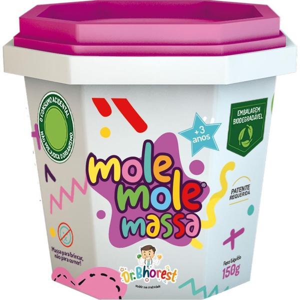 Imagem de Massa Para Modelar Mole Mole Pink 150G