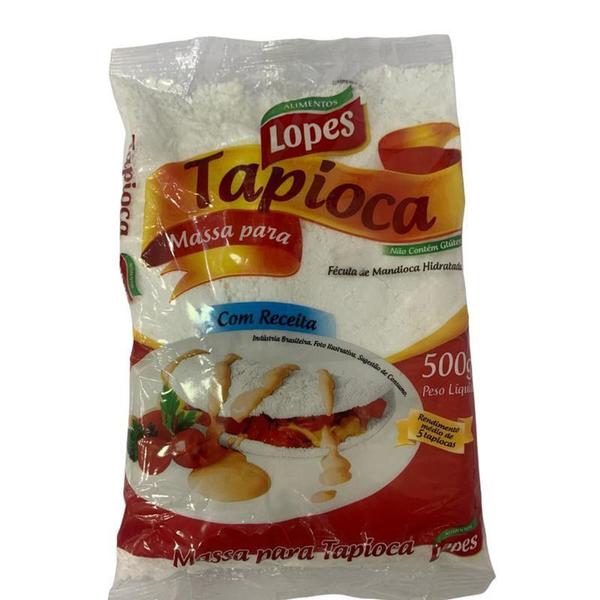 Imagem de Massa Para Tapioca Lopes 500g