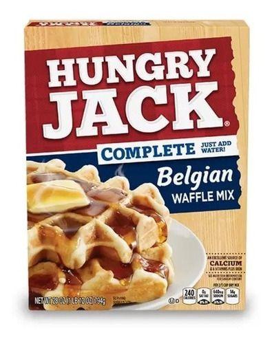 Imagem de Massa Para Waffle Importada - Hungry Jack - Belgian Mix 794g