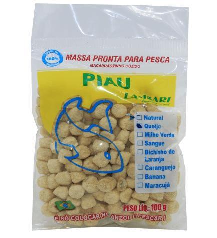 Imagem de Massa Pesca Sabor Queijo Isca P/ Piau Pesqueiro Rio Lago