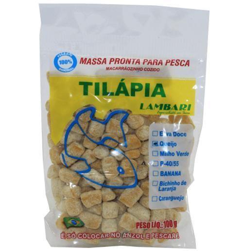 Imagem de Massa Pesca Sabor Queijo Isca Tilapia Pesqueiro Rio Lago