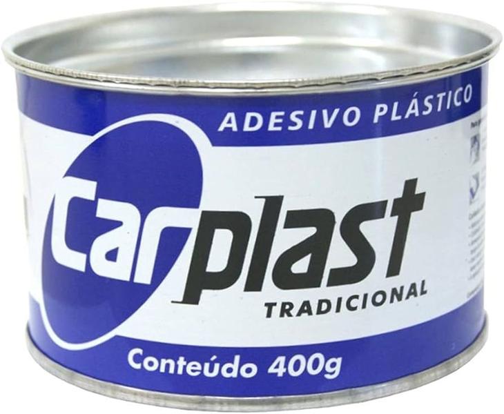 Imagem de Massa plastica cinza 400g - carplast