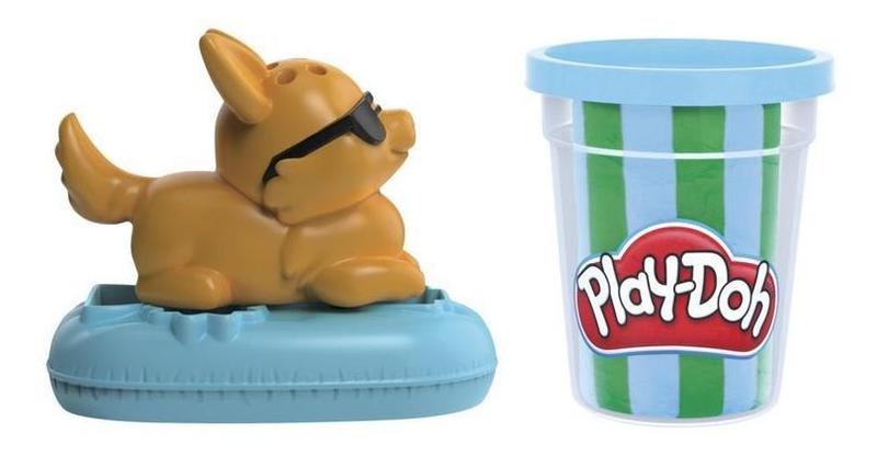 Imagem de Massa Play Doh Cachorro Amigos Divertidos Na Praia Hasbro