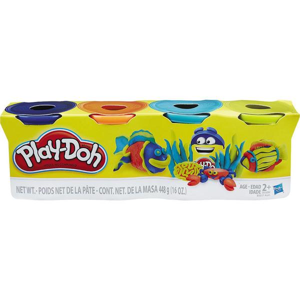 Imagem de Massa Play-Doh com 4 Potes B5517 Hasbro Sortidos