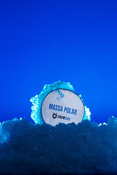 Imagem de Massa Polar Snowdog Massa Térmica Alta Performance 50g + Adesivo