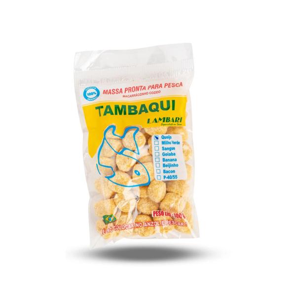 Imagem de Massa Pronta Tambaqui Queijo 100g para Pesca - Lambari