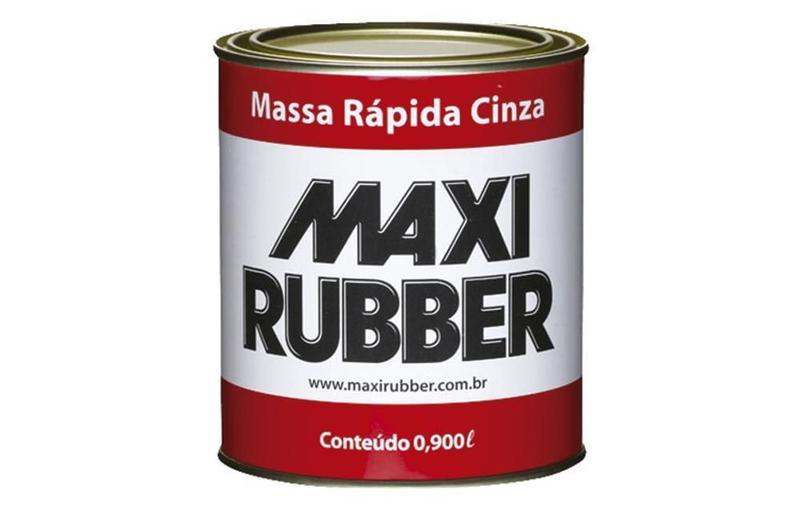 Imagem de Massa Rapida Cinza 0,900 Ml Maxi Rubber