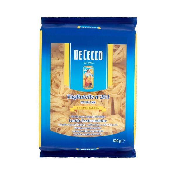 Imagem de Massa Tagliatelle De Cecco 500G