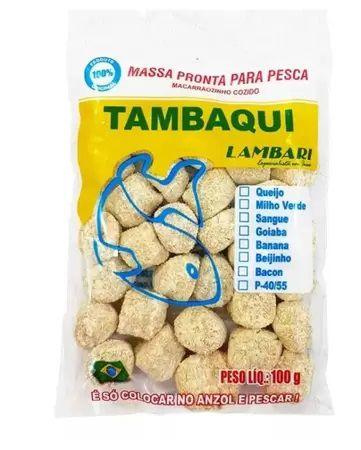 Imagem de Massa tambaqui 100g (lambari especialista em massas p/ pesca)