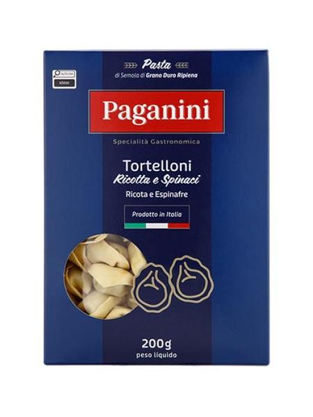 Imagem de Massa Tortellini Ricota e Espinafre Paganini 200g