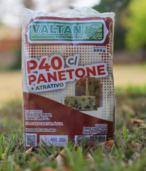 Imagem de Massa valtan p40 com panetone 500g