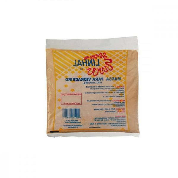 Massa Vidraceiro Linhal Pacote Com 500Gr 20012 ./ Kit Com 12 Imagem de Massa Vidraceiro Linhal Pacote Com 500Gr 20012 ./ Kit Com 12