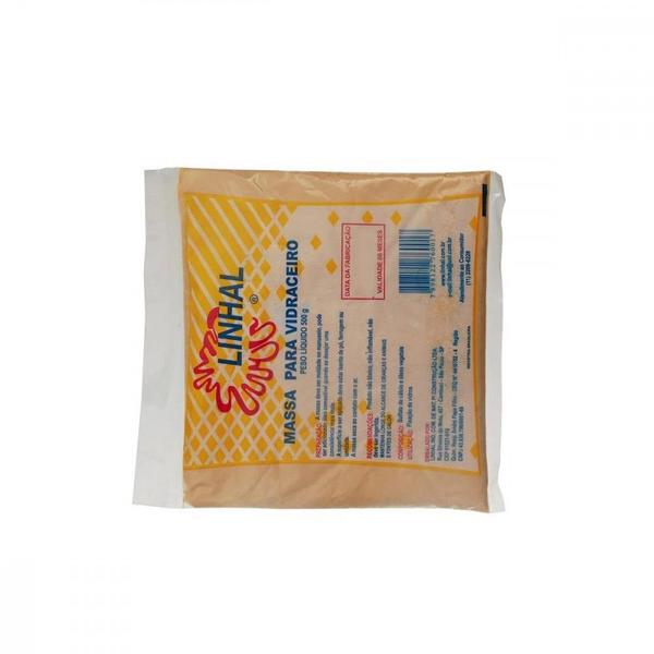 Massa Vidraceiro Linhal Pacote Com 500Gr 20012 ./ Kit Com 12 Imagem de Massa Vidraceiro Linhal Pacote Com 500Gr 20012 ./ Kit Com 12