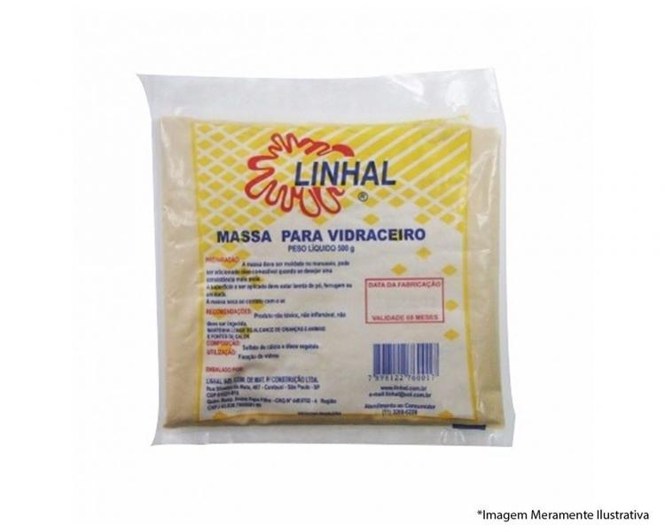 Imagem de Massa Vidro 500G c/12pcs