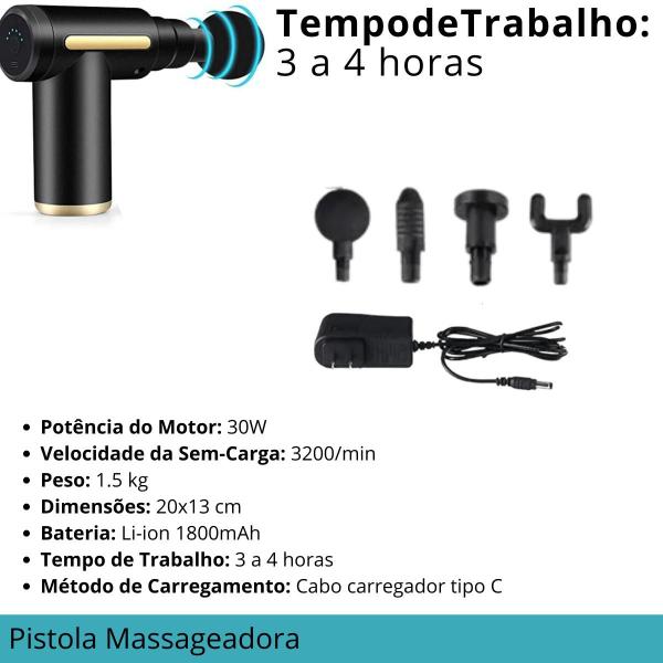 Imagem de Massage Bivolt Original para Liberação Miofascial