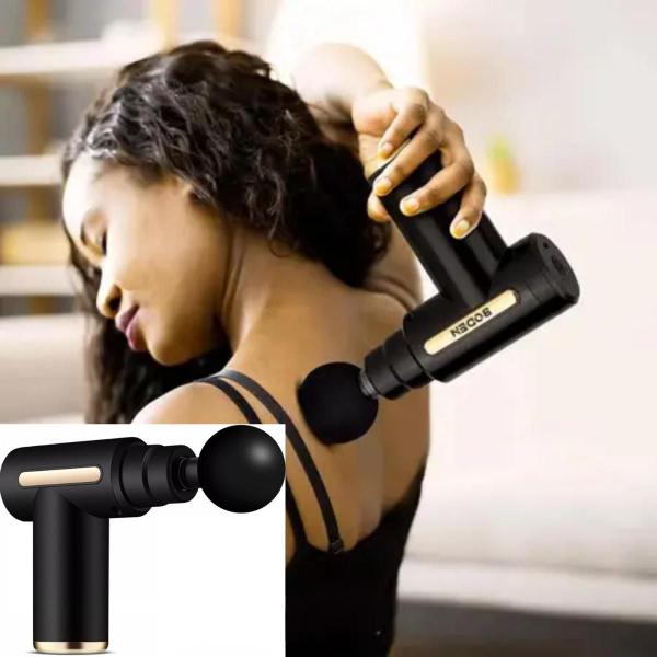 Imagem de Massage Gun Original para Massagem Miofascial Profunda