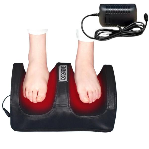 Imagem de Massageador Bivolt Shiatsu Pés Shiafoot Aquecimento Preto