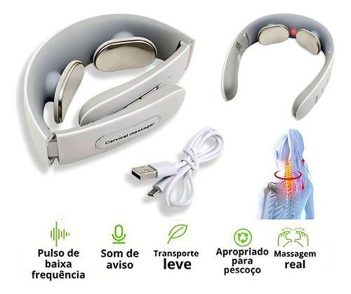 Imagem de Massageador Cervical Elétrico Portátil De Pescoço