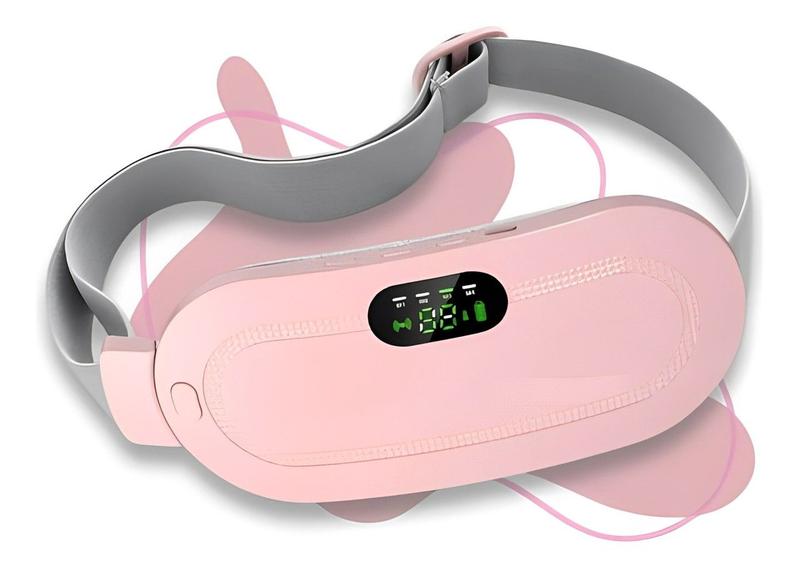 Massageador Cinta Eletrica Vibratória Alivio dores Cólica - ZEM Imagem de Massageador Cinta Eletrica Vibratória Alivio dores Cólica