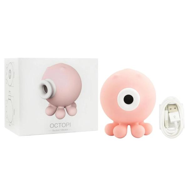 Imagem de Massageador Clitóris Pulsação Octopi S-Hande Sexy Import