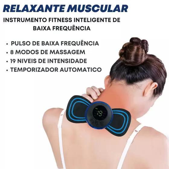 Imagem de Massageador Compacto para Alívio de Tensões Musculares