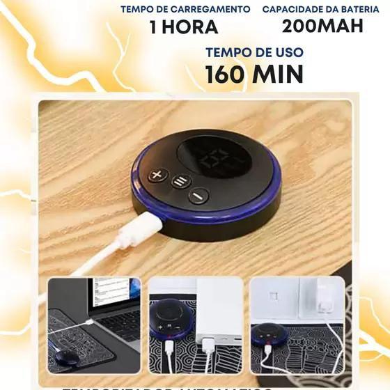 Imagem de Massageador Compacto para Relaxamento Rápido