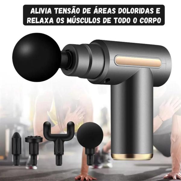 Imagem de Massageador Completo Profissional Muscular 6 Velocidades Car