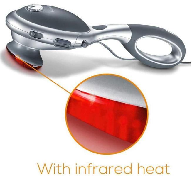 Massageador Corporal Infravermelho Mg 70 - Beurer Imagem de Massageador Corporal Infravermelho Mg 70 - Beurer