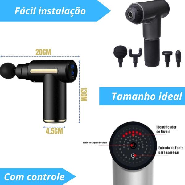 Imagem de Massageador Corporal Multi Cabeças Original - Alívio Completo