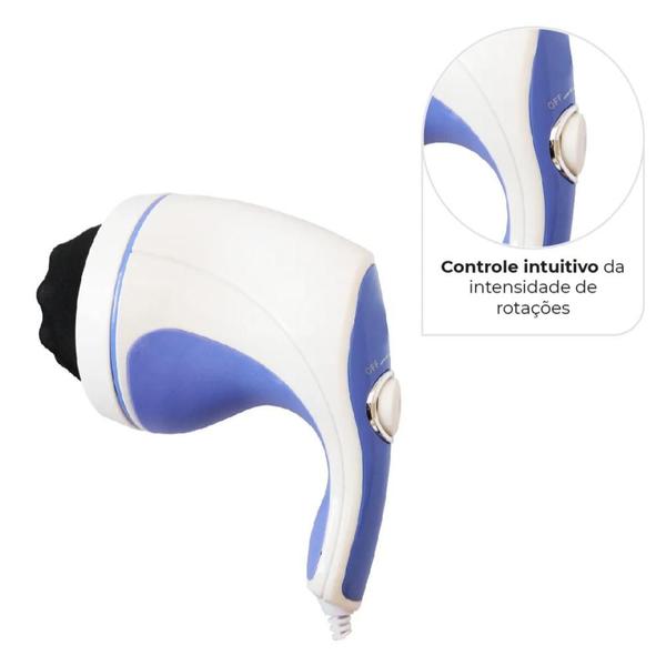 Imagem de Massageador Corporal Muscular Orbital 110v Portátil Dellamed