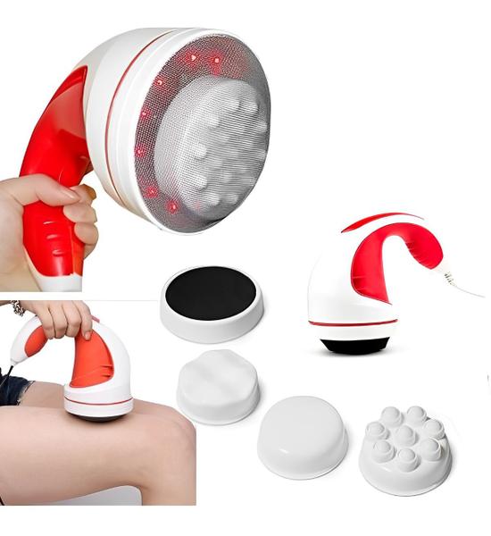 Massageador corporal orbital Modelador Redução medida - ZEM Imagem de Massageador corporal orbital Modelador Redução medida