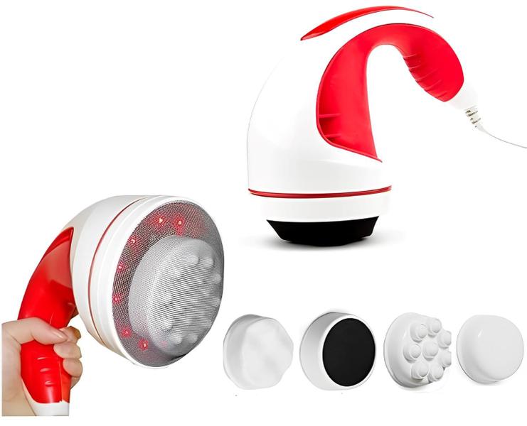 Massageador corporal orbital Modelador Redução medida - ZEM Imagem de Massageador corporal orbital Modelador Redução medida