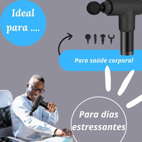 Imagem de Massageador Corporal Pro - Ideal para Fisioterapia