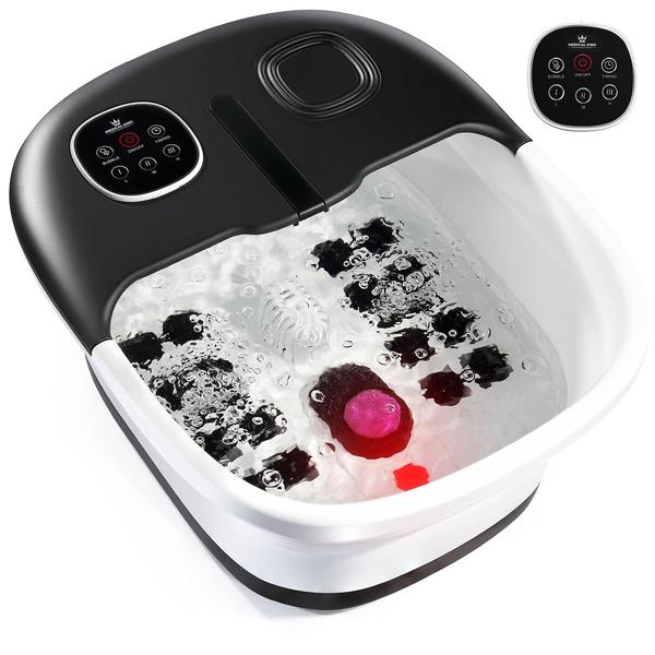 Imagem de Massageador de banho Foot Spa Medical King com calor, massagem e jatos