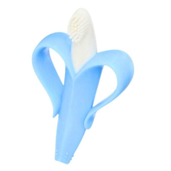 Imagem de Massageador De Gengiva Cerdas De Silicone Banana 16253 Buba