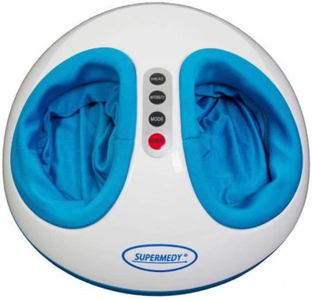 Imagem de Massageador de Pés Airbag Foot Azul Massager - Supermedy