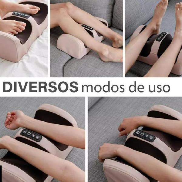 Imagem de Massageador De Pés E Pernas Eletrico Profissional 110v/220v